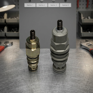 Válvula de Cartucho de Control de Presión Hidráulica I-2 Kompass, Serie CSV-063, 1 Año de Garantía, Fabricada en Taiwán, Ligera (0.25 kg) - Product Image 3