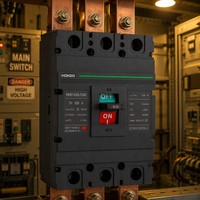 Disjoncteur à boîtier moulé (MCCB) 630A 3P 4P CA 400/415/500/690V 50kA 80kA 100kA, Vente directe usine, Certifié ISO 9001, MOQ flexible