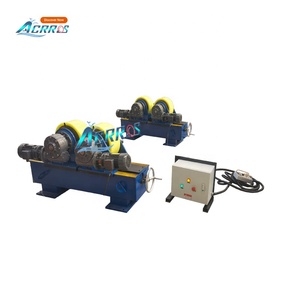 Máquina de rodillo de torneado de soldadura, posicionador rotatorio de KT-10 toneladas, precio de fábrica de China - Product Image 6