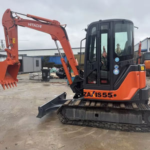 Meilleur prix haute qualité Hitachi ZX55u pelle d'occasion pelle sur chenilles d'occasion en faibles heures de travail en stock - Product Image 1