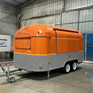 Nouvelle conception de camion de cuisine mobile en acier inoxydable et aluminium pour café, restauration rapide, crème glacée, traiteur, four, norme américaine - Product Image 4