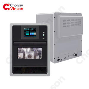 Machine de fraisage dentaire à 5 axes à broche unique verticale Siemens, pour abutments et prothèses dentaires, robuste, haute précision, modèle Chorway <span class=keywords><strong>Vinson</strong></span> 5H - Product Image 2