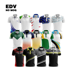 เสื้อโปโลยูนิเซ็กซ์เสื้อโปโลปักโลโก้ได้ตามต้องการดีไซน์อินเทรนด์ - Product Image 1