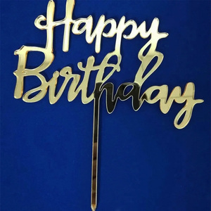 Topper <span class=keywords><strong>torta</strong></span> <span class=keywords><strong>di</strong></span> <span class=keywords><strong>buon</strong></span> <span class=keywords><strong>compleanno</strong></span> oro a specchio Topper in argento acrilico con lettera Topper personalizzato per <span class=keywords><strong>torta</strong></span> <span class=keywords><strong>di</strong></span> decorazione <span class=keywords><strong>di</strong></span> <span class=keywords><strong>compleanno</strong></span> - Product Image 5