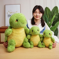 Adorables peluches tortues - Ultra-douces, à câliner, anti-stress, cadeaux d'anniversaire parfaits pour tous les âges