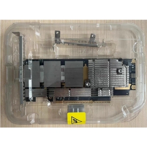Carte Ethernet Mellanox à port unique 400 Gb/s, adaptateur réseau InfiniBand, interface PCIe 5.0 X16, MCX75510AAS-NEAT - Product Image 4