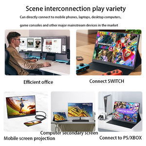 Moniteur portable IPS 16 pouces FHD 144Hz Type-C HDR, deuxième écran externe - Product Image 6