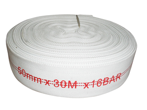 Высокое давление <span class=keywords><strong>2</strong></span> дюйма 30 М Белые Пожарные шланги холст трубы для сельского хозяйства орошения - Product Image 6