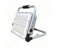 Lampu Jalan Tenaga Surya All In One dengan Sensor PIR, Remote Control, Tahan Air IP65, Pemasangan Tiang Luar Ruangan, Lampu LED Jalan