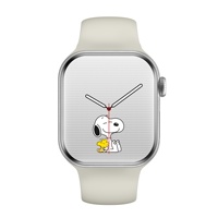 Reloj Inteligente HD10mini Ultra HD con Pantalla AMOLED de 1.85 Pulgadas, Interfaz de Usuario Exquisita, Pago Dual NFC para Carga Magnética, para Niños