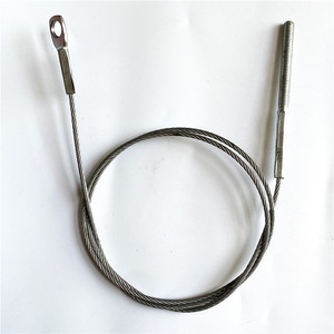 3.2mm /4mm 유연한 스테인레스 스틸 와이어 케이블 로프 장착 나사 - Product Image 3