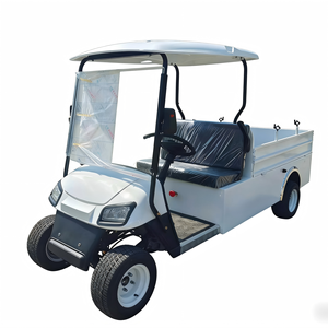 Voiture électrique économique à 4 roues, 48V, 6 places, pour visites touristiques, chariot de golf - Product Image 1