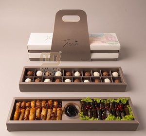 Cajas para Bombones, Chocolates, Galletas, Dulces, Caja de Papel de 300 Gsm, Caja de Regalo de Chocolate, Caja de Exhibición de Papel con Asa - Product Image 2