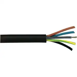 制造商批发3X1.0平方毫米H05RR-F橡胶电缆