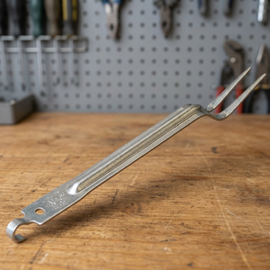 Fourchettes écologiques en acier inoxydable MIINOX HOOKED FORK 21" (fourchettes à pot) certifiées CE - Product Image 2