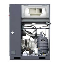 Atlas Copco GA45 Plus GA45 GA22 VSD Compresseurs d'air rotatifs stationnaires à vis 220V 380V 45KW 22KW Moteur électrique
