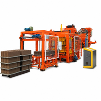 Le béton entièrement automatique de PLC de pression hydraulique QT6-15 de brique crue de ciment concret économise la main d'oeuvre dans la chaîne de production de brique