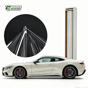 CRG ARMOR-MAT 80, Película Protectora de Pintura Transparente de TPU Alifático Mate, Protección UV, Antiarañazos, Autoregenerable, 1.52mx15.24m, 8 Años de Garantía - Product Image 1