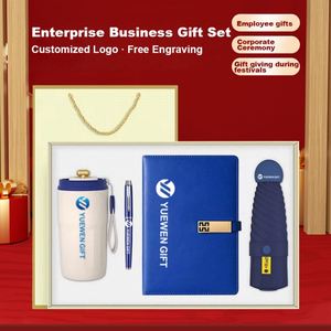 Corporate Coffee <b>Cup</b> Power Bank Umbrella Neck Massager Set Customizable Logo for Promotional - Product Image 2