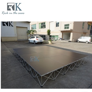 Factory Supply Quick Installation Aluminum Concert Stage <b>Platform</b> for DJ Dance Stage Floor - Product Image 2