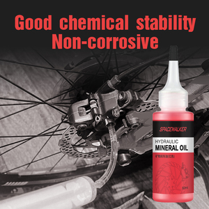 Aceite Mineral para Frenos de Bicicleta Spacewalker, 60 ml, Antioxidante, Líquido para Frenos de Disco Hidráulicos para Sistemas de Frenos <span class=keywords><strong>Shimano</strong></span>, Tektro y Magura - Product Image 6
