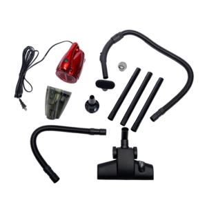 <span class=keywords><strong>Aspirateur</strong></span> portatif <span class=keywords><strong>léger</strong></span> à fil, mini, avec filtre HEPA, technologie cyclonique, longueur réglable, diverses brosses - Product Image 4