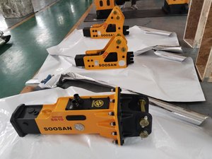 Cuerpo Principal de Martillo Hidráulico SOOSAN, Suministro Directo de Fábrica, Garantía de Un Año, Características Estándar Incluidas - Product Image 6