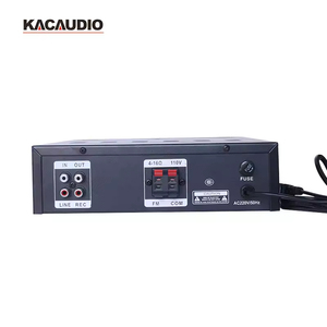 M-60USB ระบบดนตรีพื้นหลัง2ช่อง60W ระบบเสียงเครื่องขยายเสียงขนาดเล็ก PA - Product Image 3