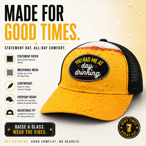 Gorras Trucker Personalizadas Bordadas de Primera Calidad con Diseño Único de Burbujas de <span class=keywords><strong>Cerveza</strong></span>, 6 Paneles, Malla Transpirable y Cierre Ajustable - Product Image 5