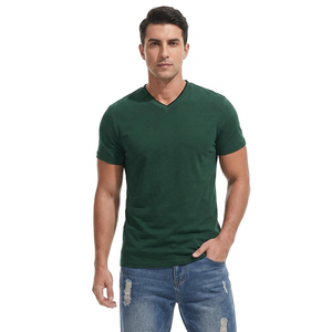 T-shirt personnalisé épais et surdimensionné à épaules tombantes pour homme - Product Image 1