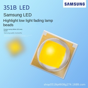 מקורי מקורי Samsung sung <span class=keywords><strong>led</strong></span> מנורה חרוזים 3535led 351b 5w 2700-6500k חם לבן טבעי לבן חיובי קלט 3lm 3lm