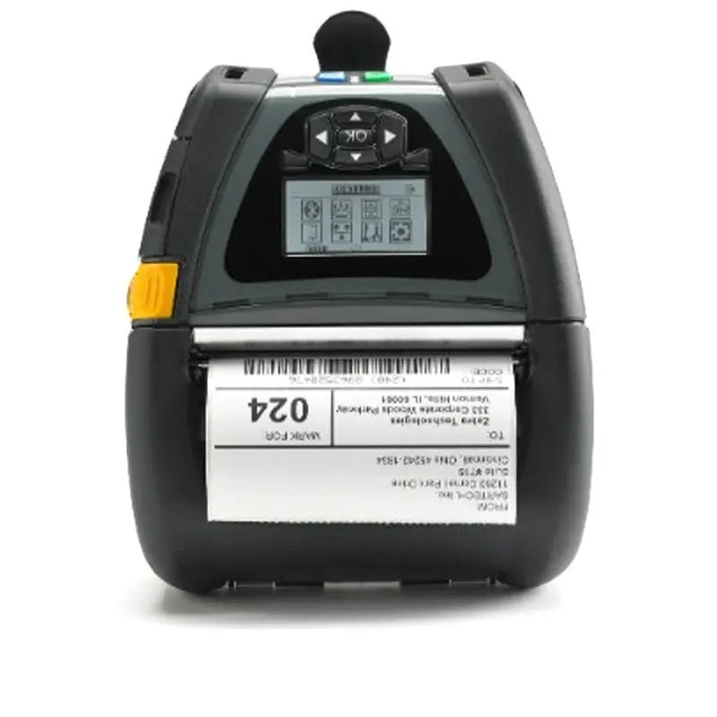 Thermal Transfer Barcode Label Printer Portable Mobile Printer Zebra QL420 203dpi/300dpi Mini Usb with USB RS232 Interface Stock