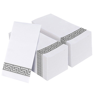 1/6 fach Airlaid Handtuch Tisch Serviette Airlaid Seidenpapier 40x33cm - Product Image 5