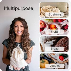 Pochette en toile de coton avec logo personnalisé, sac cadeau recyclable pour vêtements, montres, lunettes, emballage de qualité supérieure, cordon de serrage personnalisé - Product Image 4