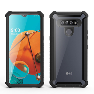 Airbag 3 In <span class=keywords><strong>1</strong></span> custodia per cellulare infrangibile a quattro angoli custodia per armatura trasparente per custodia per telefono LG K51 - Product Image 2