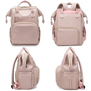 OEM ODM Multifunzione <span class=keywords><strong>Da</strong></span> Viaggio Impermeabile Di Maternità Sacchetto Del Pannolino per il Bambino Della Ragazza <span class=keywords><strong>Zaino</strong></span> - Product Image 6