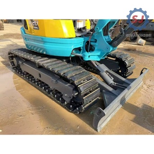 Mini-excavatrice Kubota U20 d'occasion, bien entretenue, faible nombre d'heures, compacte, idéale pour le jardinage, l'agriculture et l'aménagement paysager, prête à être expédiée depuis la Chine - Product Image 6