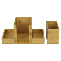 Boîte à serviettes en bois pour usage commercial, porte-serviettes en bois rectangulaire pour la restauration, conteneur à serviettes de table