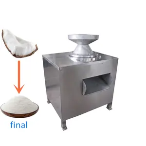 Commercial powder high efficiency coconut meat grinder