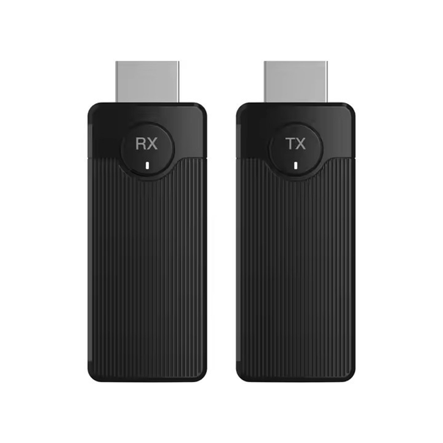 Hdmi-compatible Wireless Transmitter and Receiver 165FT 50M 4K Decode 1080P Output 2.4 5G Transmission Extender for Laptop