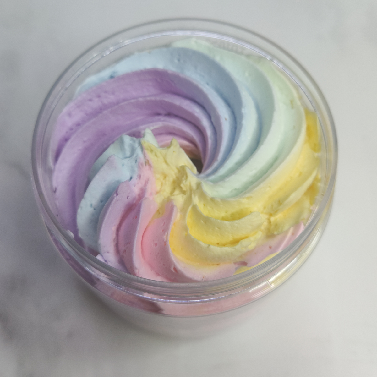 Drivworld 202 Wholesales Private Label Body Butter Kem kcolorful Organic Shea Butter Whipped Butter body scrub container