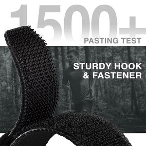 Correa Deportiva de Nailon Quickft <span class=keywords><strong>para</strong></span> Galaxy <span class=keywords><strong>Watch</strong></span> 8 Classic, Correa de Tela <span class=keywords><strong>para</strong></span> <span class=keywords><strong>Apple</strong></span> <span class=keywords><strong>Watch</strong></span> Series - Product Image 4