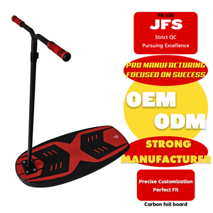 96*42*3.5cm Lightweight Carbon Foilboard Pumping Surfboard Scooter with Adjustable Handle bar Hydrofoil - Product Image 1