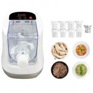 Machine <span class=keywords><strong>à</strong></span> pâtes électrique automatique miniature pour la maison et l'hôtellerie, fonction d'extrusion de pâte, machine <span class=keywords><strong>à</strong></span> pâtes fraîches - Product Image 3