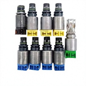 Conjunto de Válvulas Solenoides para Transmisión 8Hp50 para BMW 770780, Piezas de Transmisión Automática de 8 Velocidades - Product Image 3