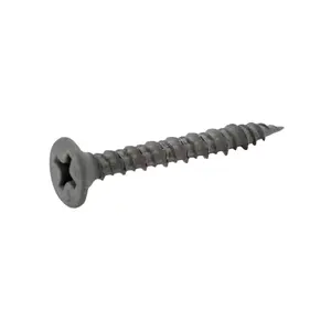 6 Gauge Black Bugle Head Drywall Screws Pakistan Market Galvanized Steel Screws M27 Thread Size Custom DIN931 Standard Zinc