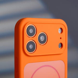 Coque de téléphone en silicone liquide JOYPORODO S095 avec panneau arrière magnétique pour <span class=keywords><strong>iPhone</strong></span> 16 17 Pro Max, coque de téléphone magnétique antichoc - Product Image 4