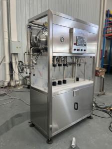 Hệ thống thiết bị máy đóng hộp bia 4-1 bia có thể phụ để bán Máy rót chai bia - Product Image 4