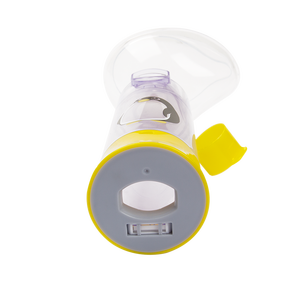 Nueva llegada nebulizador veterinario inhaladores Nasa silicona asma inhalador espaciador dispositivos inhalador aerosol Cámara - Product Image 5