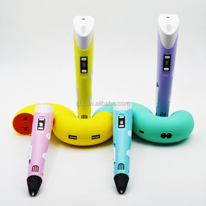 Lápiz con Filamento PLA, <span class=keywords><strong>Impresora</strong></span> de Arte, Bolígrafos <span class=keywords><strong>3D</strong></span>, Bolígrafo de Impresión <span class=keywords><strong>3D</strong></span> para Niños - Product Image 5